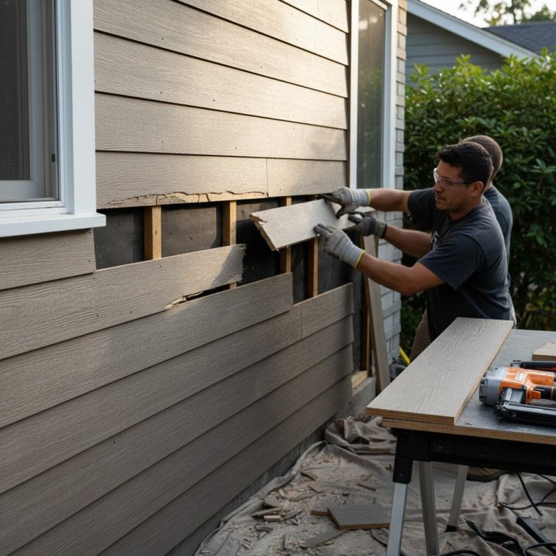 Home Siding Repair